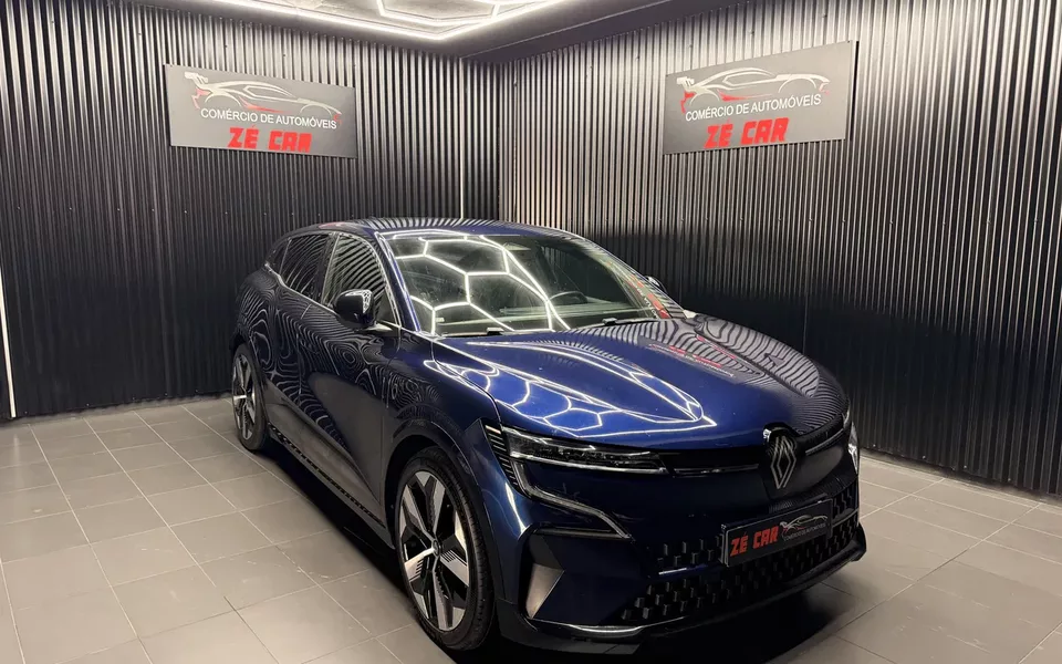 Renault Mégane E-Tech EV60 220hp optimum charge Techno