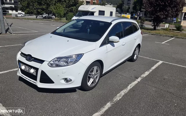 Ford Focus SW 1.6 TDCi Titanium Best