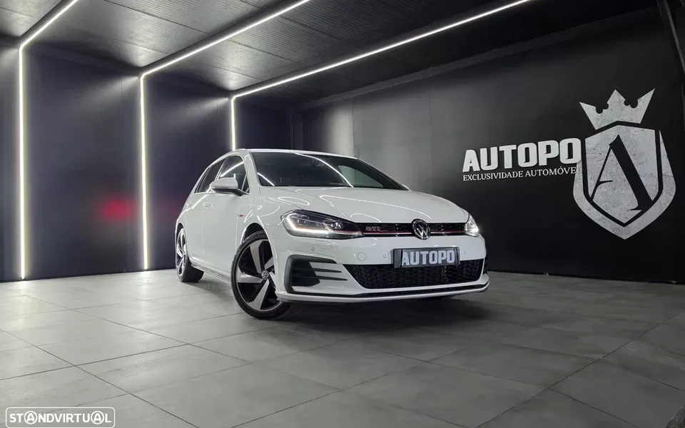 VW Golf 2.0 TSI GTI DSG Performance