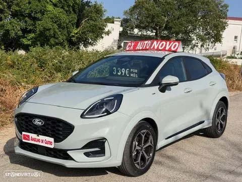 Ford Puma 1.0 EcoBoost MHEV ST-Line Aut.