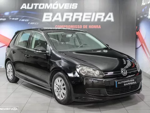 VW Golf 1.6 TDi Trendline BlueMotion
