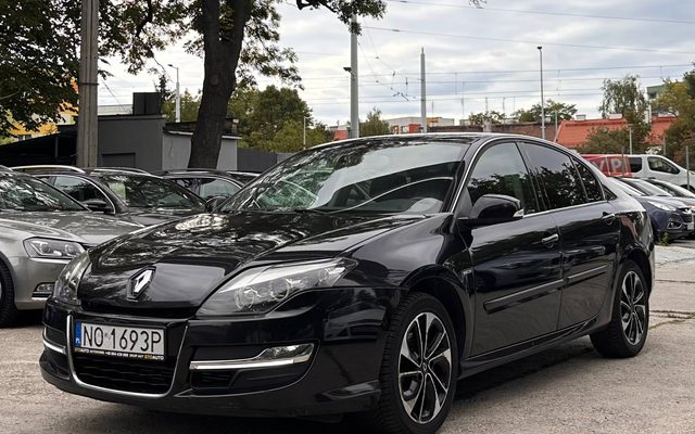 Renault Laguna III Lift Bose Edition