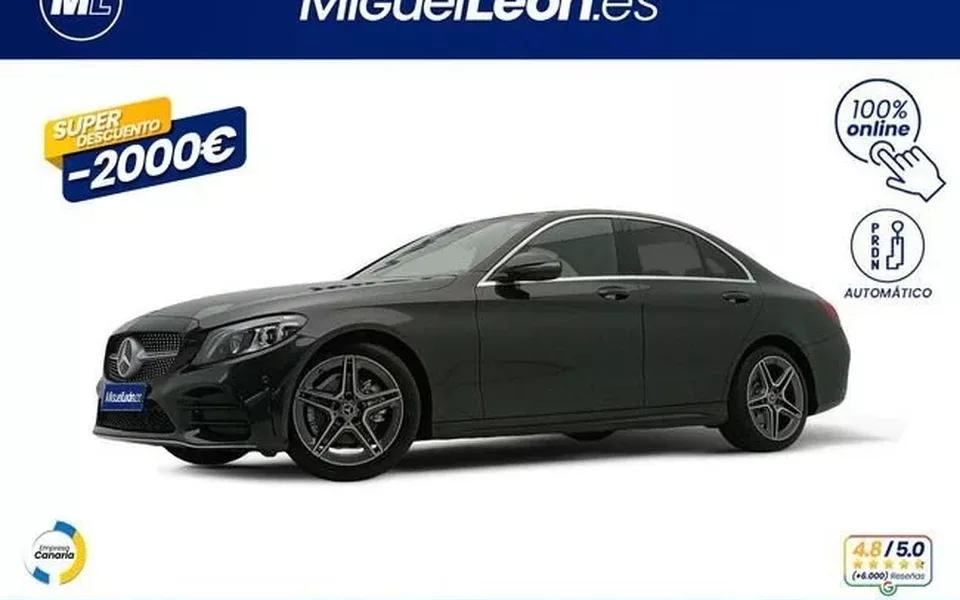 MERCEDES-BENZ Clase C C 200 d