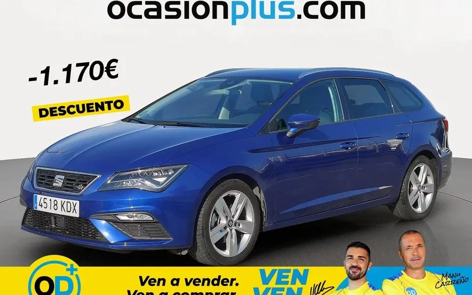 SEAT León León ST 2.0TDI CR S&S FR DSG 150