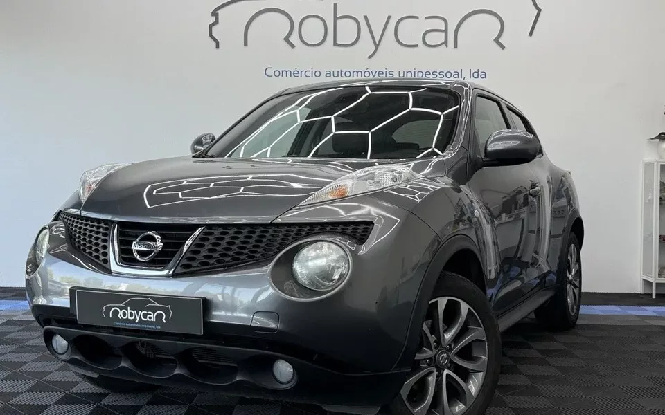 Nissan Juke 1.5 dCi N-Connecta