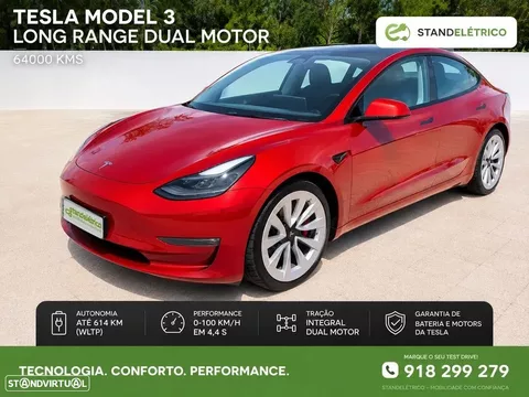 Tesla Model 3 Long Range Tração Integral
