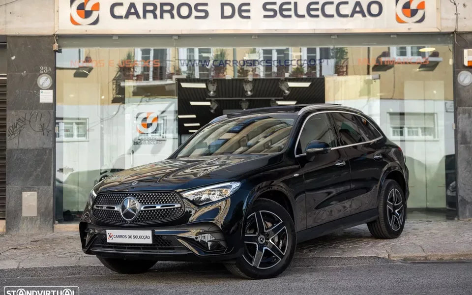 Mercedes-Benz GLC 300 de 4Matic