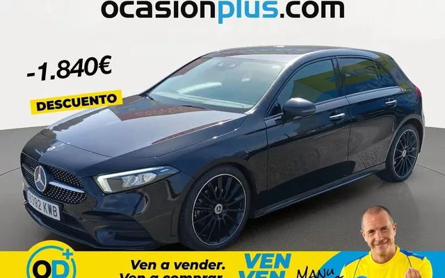MERCEDES-BENZ Clase A A 180d 7G-DCT