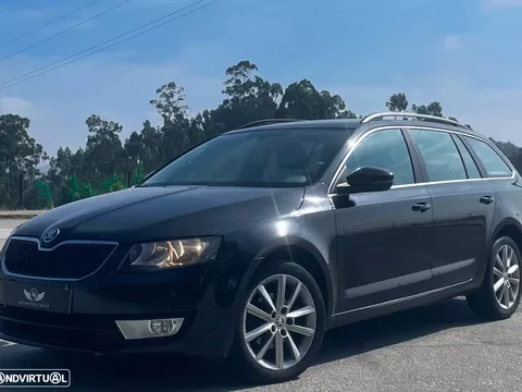 Skoda Octavia Break 1.6 TDi Elegance