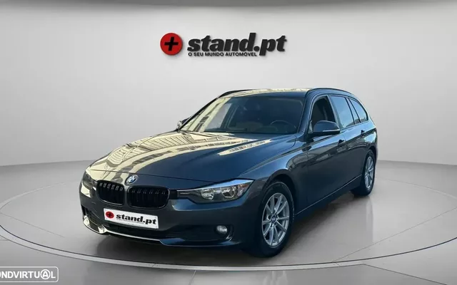 BMW 320 d DPF