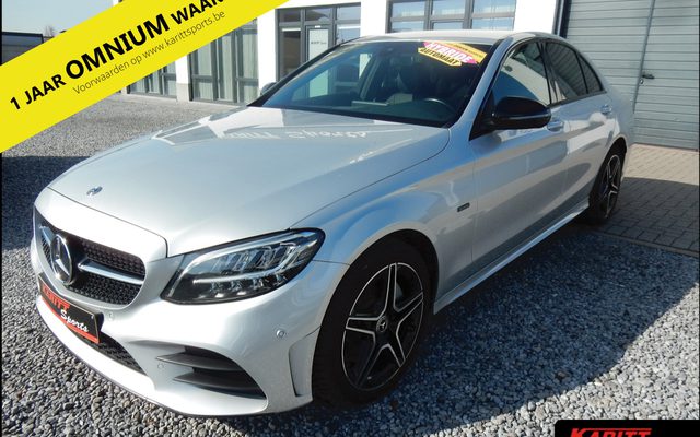 Mercedes-Benz - C-Klasse C300De plug -in hybride !! AMG line