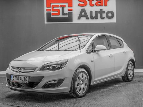 Opel Astra, 2014, 110 CP, 250.000 KM, Manuala