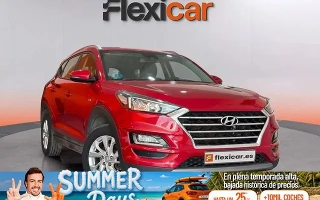 HYUNDAI Tucson 1.6 CRDI 85kW (116CV) 48V Klass 4X2