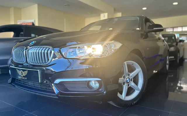 BMW 116 d EDynamics Line Urban