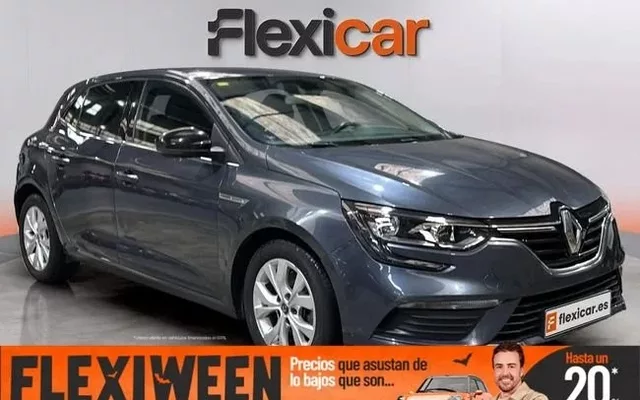 RENAULT Mégane Mégane 1.3 TCe GPF Business 103kW - 11790€ en Murcia