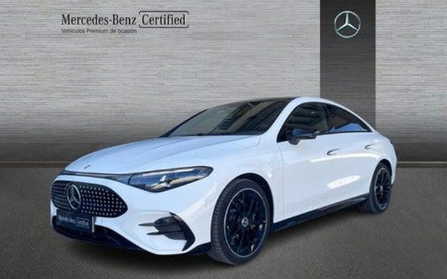 MERCEDES-BENZ Clase CLA 250+ con tecnología EQ