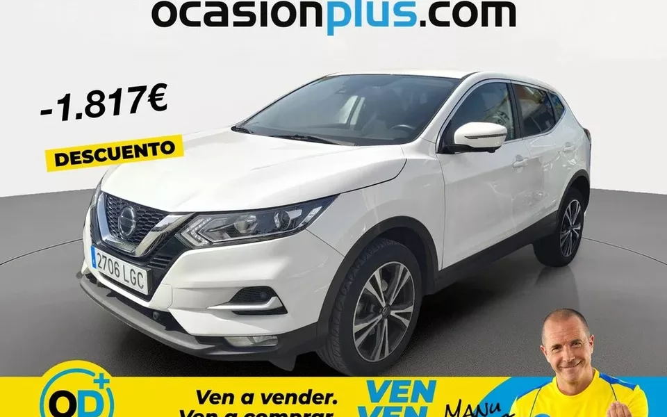 NISSAN Qashqai Qashqai 1.5dCi N-Connecta 4x2 85kW