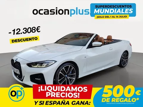 BMW Serie 4 430iA Cabrio