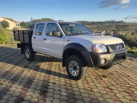 Nissan Pick Up 2.5 DDTi CD Comfort AC 4WD