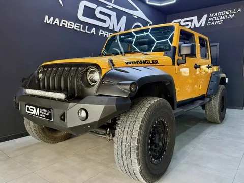 JEEP Wrangler Wrangler Aut.