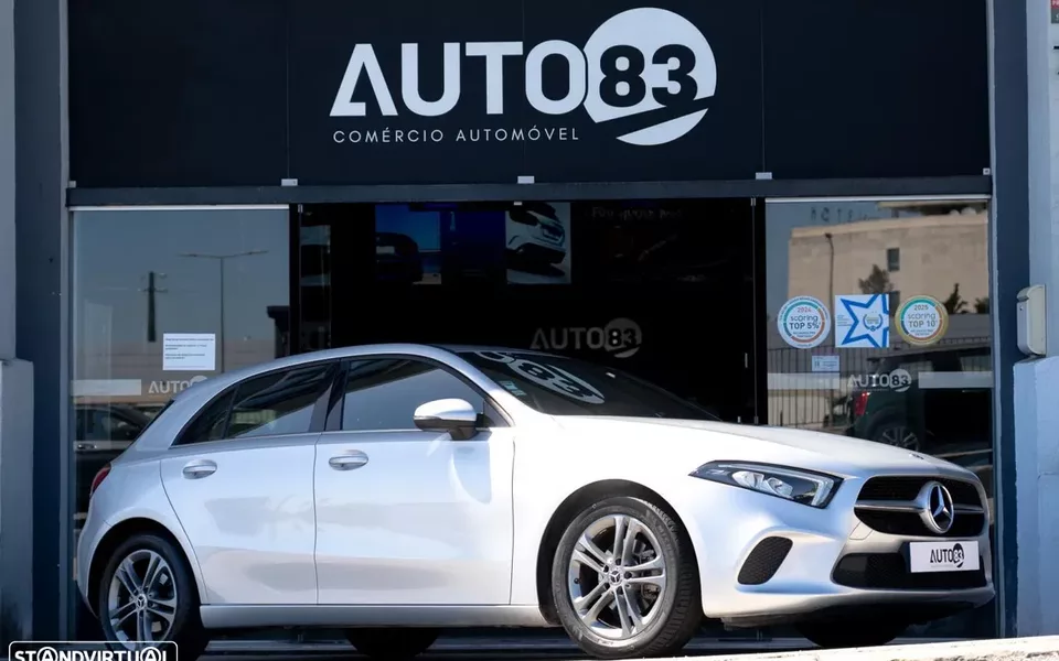 Mercedes-Benz A 180 d Progressive Aut.