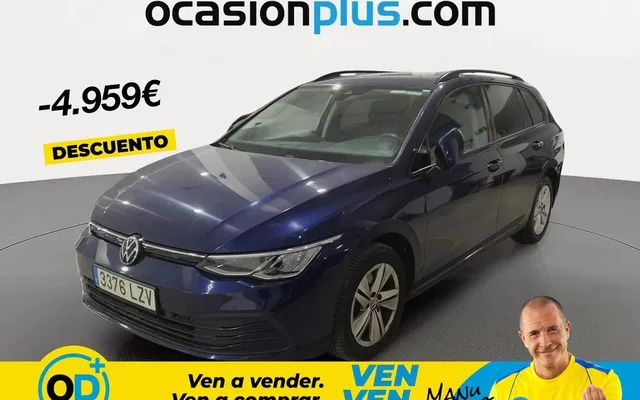 VOLKSWAGEN Golf Golf Variant 2.0TDI Life 85kW