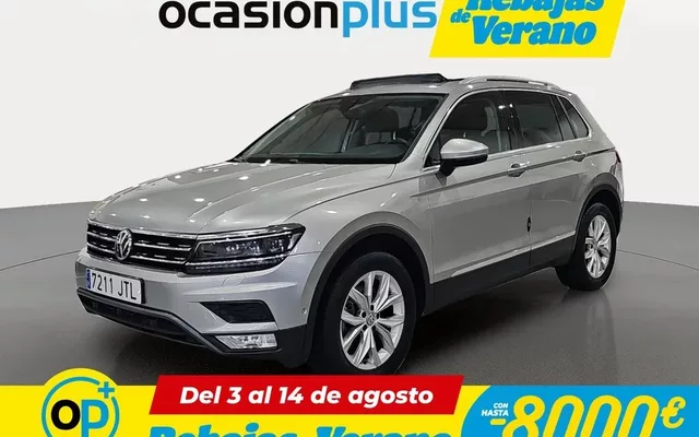 VOLKSWAGEN Tiguan Tiguan 2.0TDI Sport 4Motion DSG 140kW