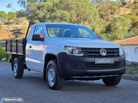 VW Amarok 2.0 TDi CD Trendline 4Motion