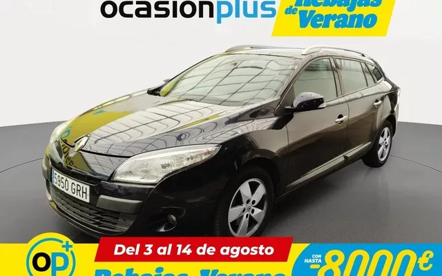 RENAULT Mégane Mégane S.T. 1.9dCi Dynamique