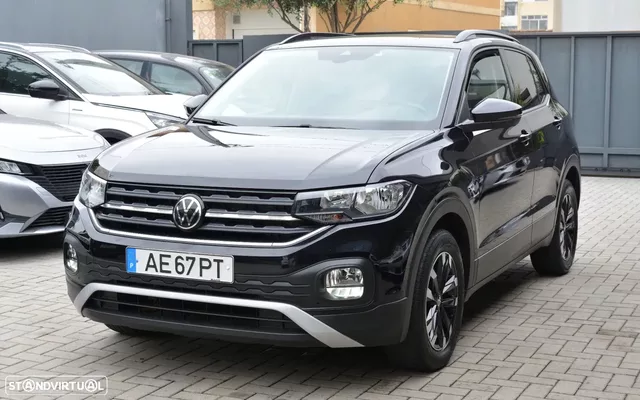 VW T-Cross 1.0 TSI BlackStyle