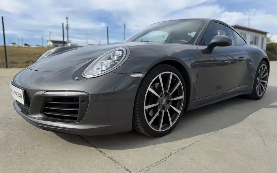 Porsche 911 (991) Carrera 4 PDK
