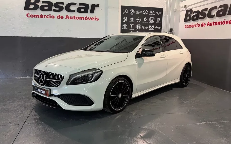Mercedes-Benz A 180 CDI 7G-DCT AMG Line