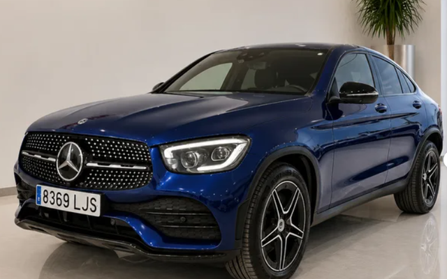 MERCEDES-BENZ Clase GLC GLC 300d 4Matic 9G-Tronic