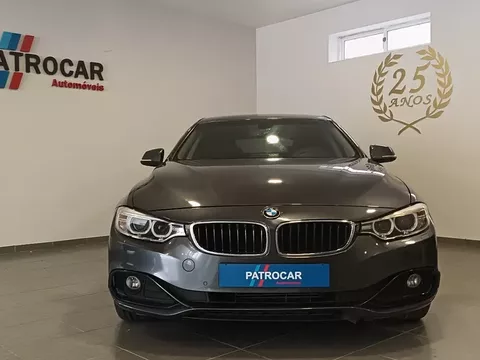 BMW 418 Gran Coupé d Line Sport Auto