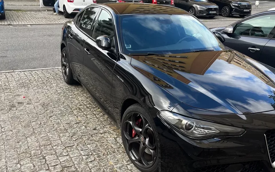 Alfa Romeo Giulia 2.2 D Veloce Q4 AT8