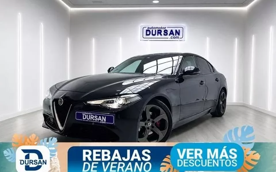 ALFA ROMEO Giulia 2.0 Gasolina 147kW 200CV Executive AT