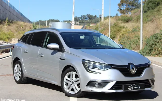 Renault Mégane Sport Tourer 1.5 dCi Limited EDC