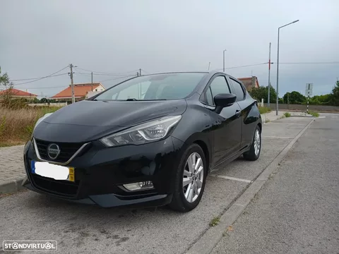 Nissan Micra 1.0 IG-T N-Connecta CVT