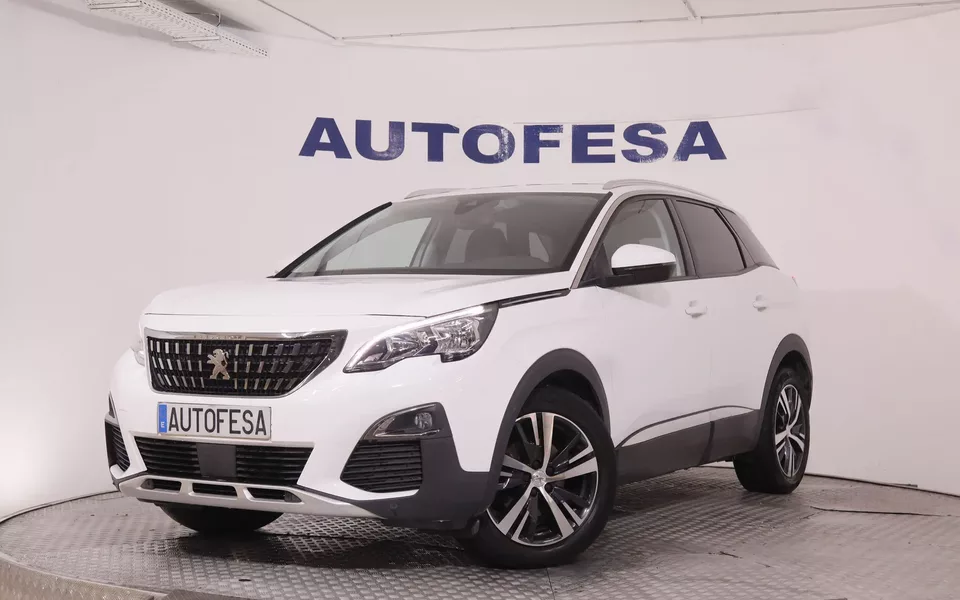 Peugeot 3008 1.2 PURE TECH ALLURE 130CV 5P # NAVY, PARKTRONIC