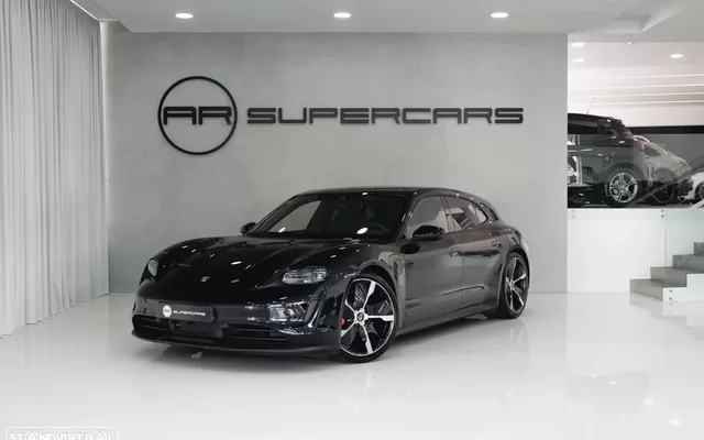 Porsche Taycan Sport Turismo 4S Black Edition