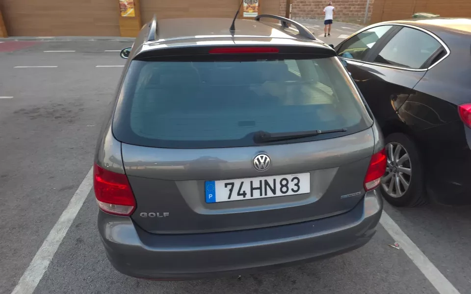 VW Golf Variant 1.9 TDi BlueM Confortline