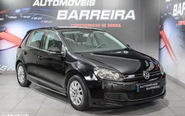VW Golf 1.6 TDi Trendline BlueMotion