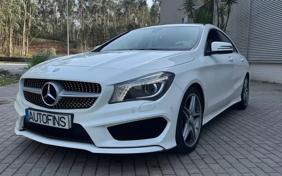 Mercedes-Benz CLA 200 (CDI) d AMG Line