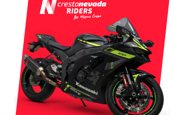 KAWASAKI Ninja ZX-10R WINTER TEST EDITION