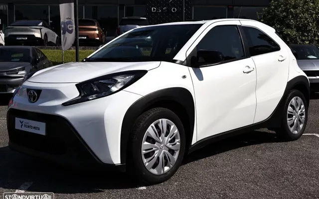 Toyota Aygo X 1.0 Pulse CVT