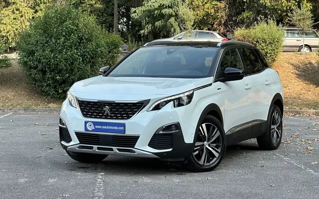 Peugeot 3008 1.5 BlueHDi GT Line
