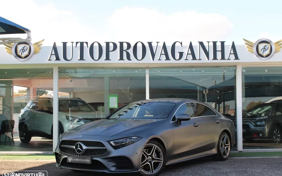 Mercedes-Benz CLS 220 d AMG Line