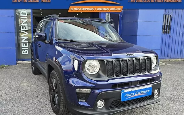 JEEP Renegade Renegade 1.3 Limited 4x2 DDCT - 15890€ en Leioa