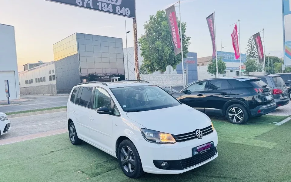 VOLKSWAGEN Touran Touran 2.0TDI Advance BMT