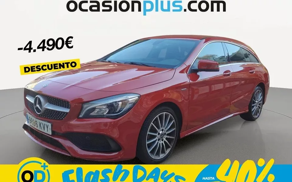 MERCEDES-BENZ Clase CLA CLA Shooting Brake 200d 7G-DCT